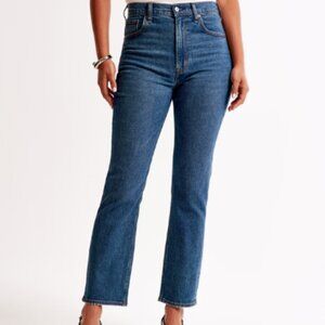 Ultra High Rise Ankle Straight Jean 26XS